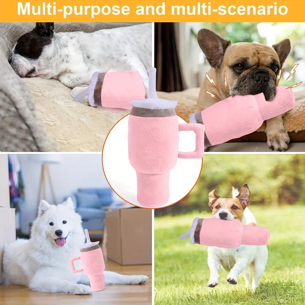 Dog Water Cup BPA-Free Floating Fetch Toy For Pool