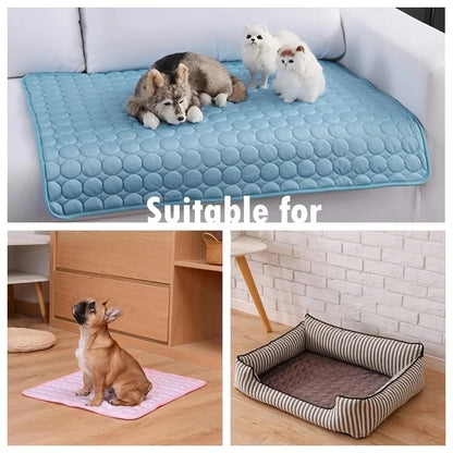 Dog Cooling Mat Self Cooling Pad For Large And Small Pets
