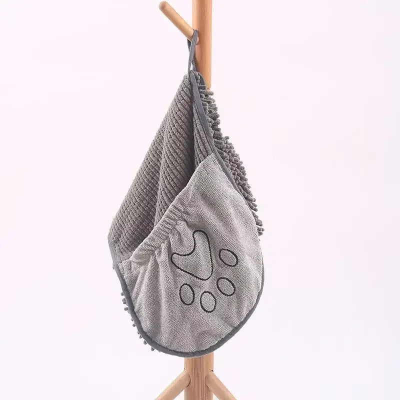 Pet Towel Super Absorbent Bath Dog Bath Towel Chenille Quick Drying Super Large Thick For Cats Pets Dogs Clothing Home Garden