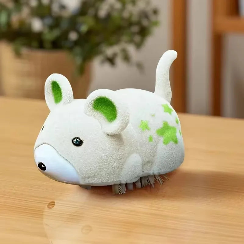 Macroupta Interactive Cat Toy Mouse Self Moving Obstacles Pet Supplies