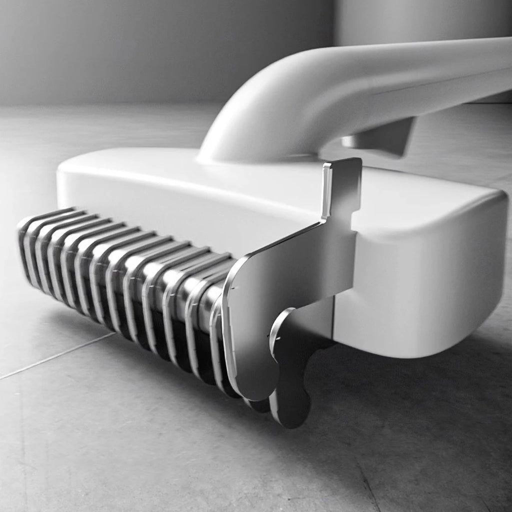 Hign-concerned Pet Comb for Cats and Dogs Rounded Knife Head