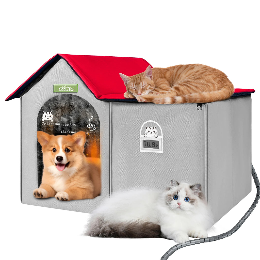 CN Guangdong Smart Pet AC House With Auto Climate Control For Dogs And Cats Energy Efficient Quiet