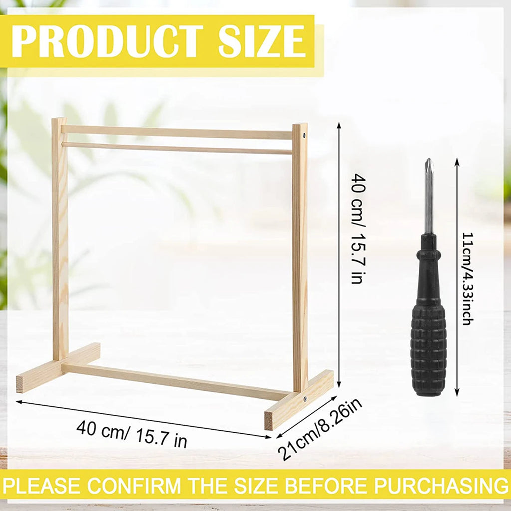 Solid Wood Pet Floor Hanger Dog Wardrobepet Dog Hanger Small Clothes Storage Rack Puppy Cat Wardrobe Coat Support Rack