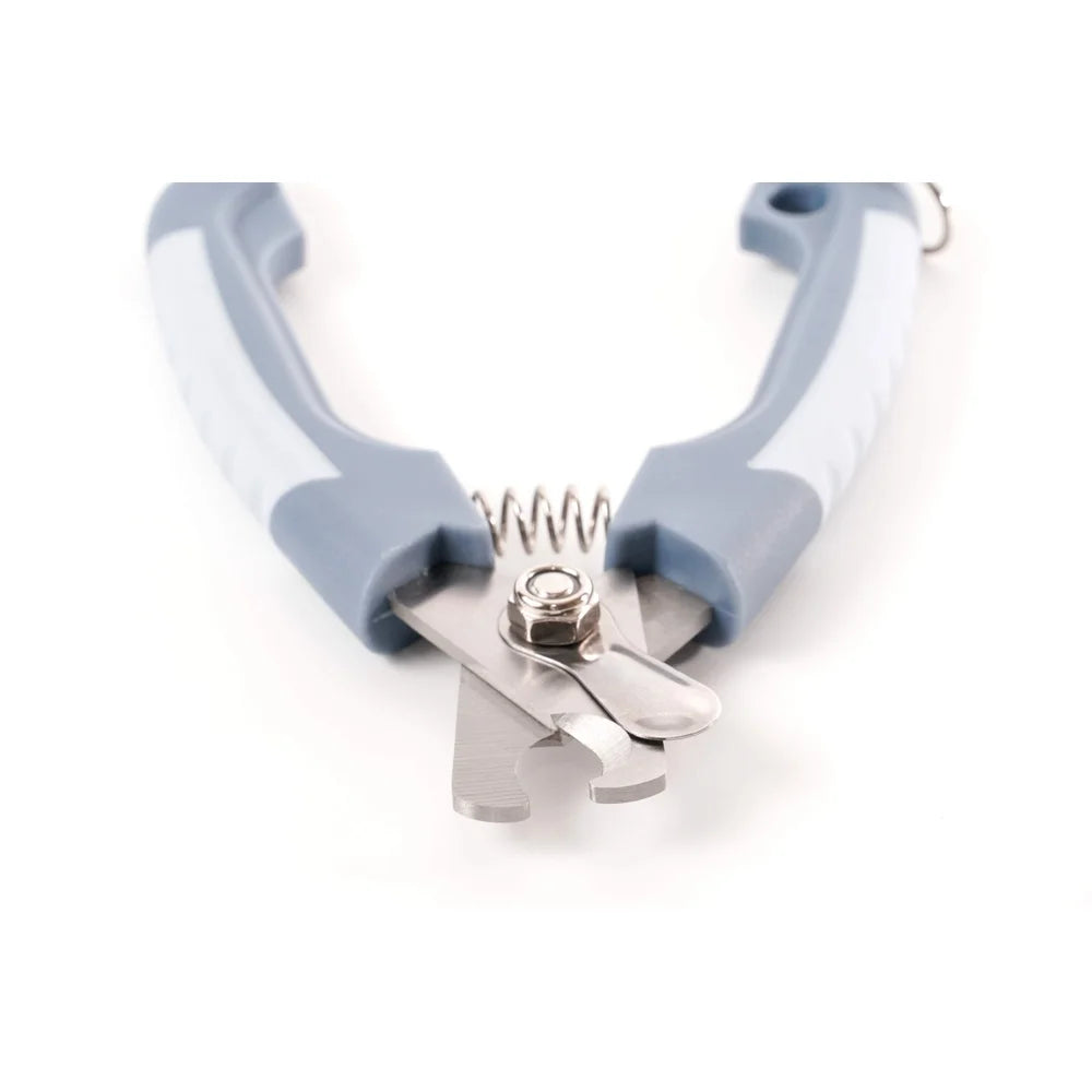 XMSJ Stainless Steel Dog Nail Clipper Ergonomic Handle