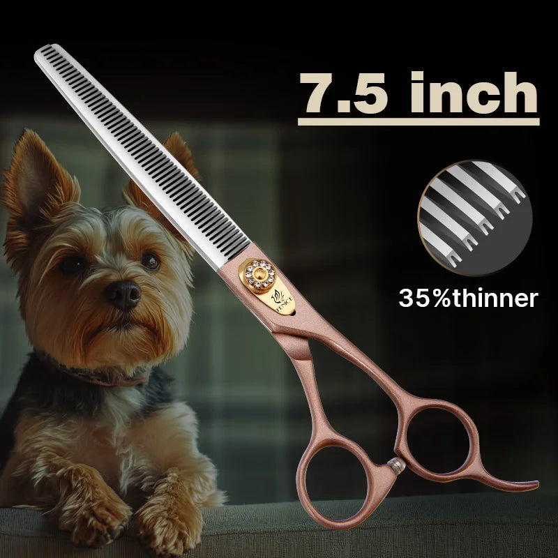 Fenice JP440C Thinning Scissors For Pets 35 Percent Thinning Rate