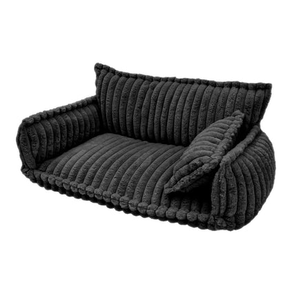 Pet Calming Couch With Washable Removable Cover Cats And Dogs