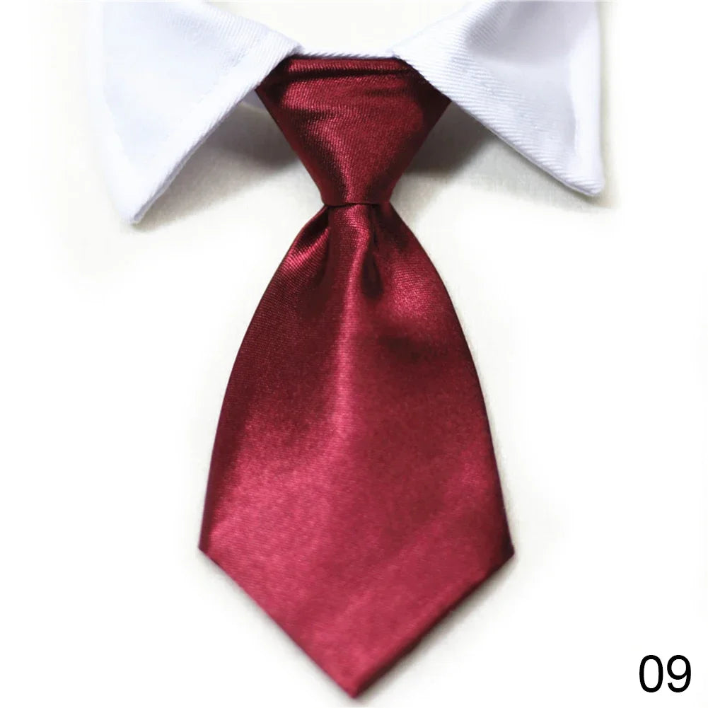 Pet Formal Necktie Tuxedo Bow Tie For Dogs And Cats