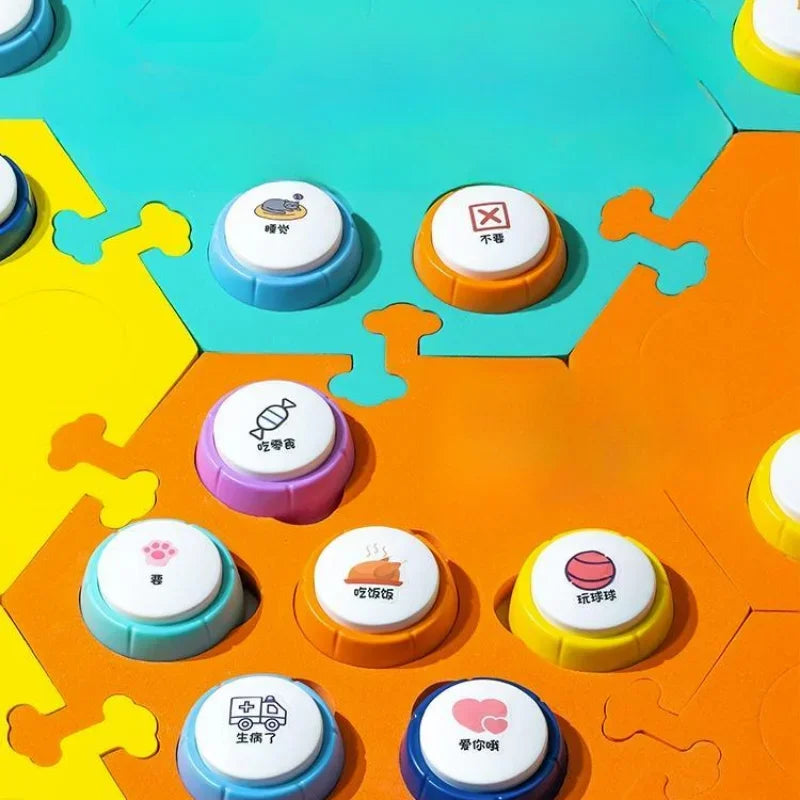 Dog Talk Button Pet Communication Buttons For Training