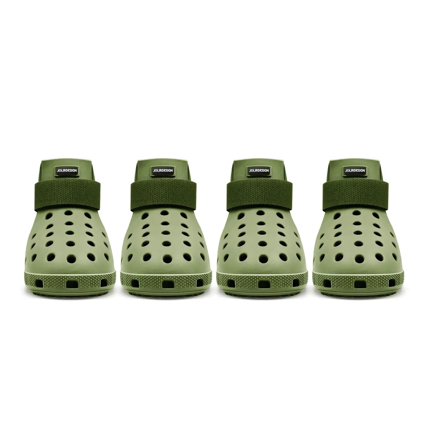 Dog Shoes for Hot Pavement - Dog Shoe for Small & Medium & Large Dogs, Dog Boots Paw Protectors, Easy ON & Off, Non-Slip, Waterproof, Easy-Clean Dog Booties for Beach and Snow