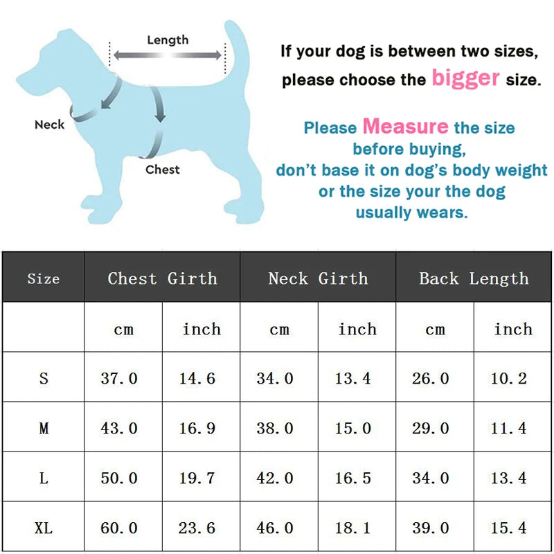 Winter Fleece Dog Coat Jacket For French Bulldog Pug