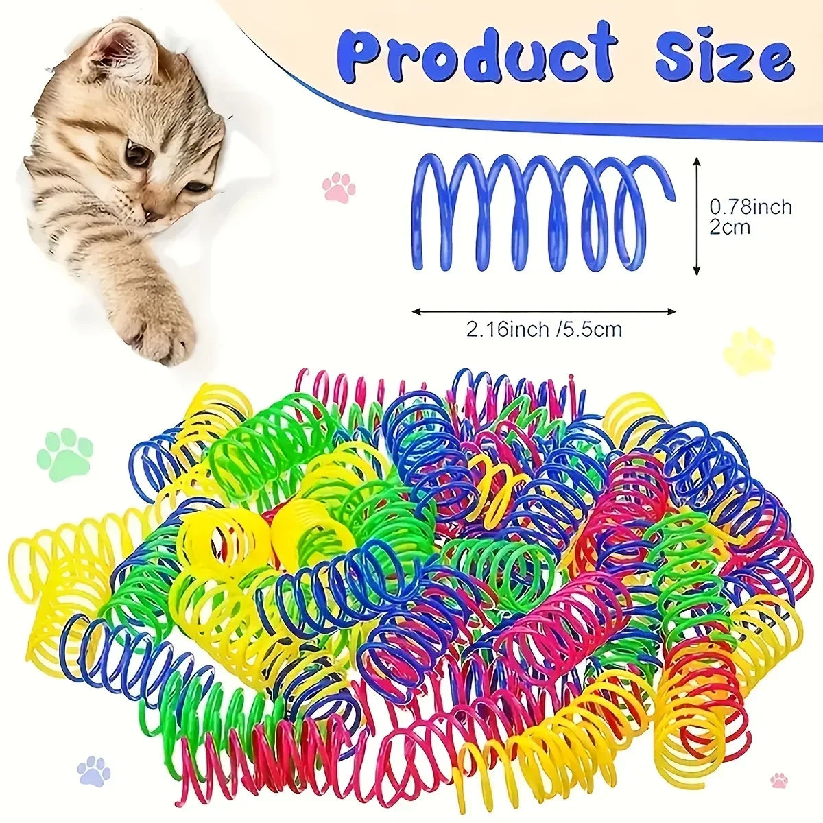 Cat Toys Mixed Pack Of Plush And Plastic For Cats