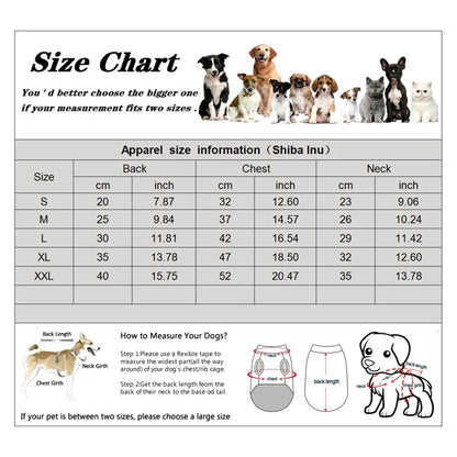 British Style Dog Jacket Lamb Fleece Winter Dog Clothes for Small Dogs Puppy Costume Chihuahua Warm Coat Pet Pug Yorkie Outfits