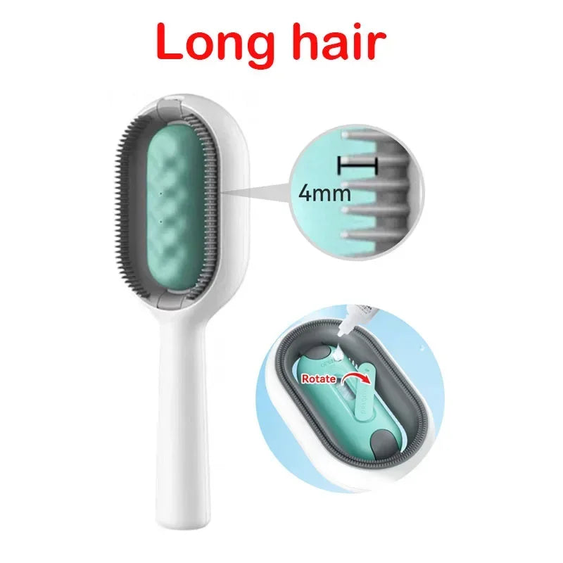 Cat and Dog Grooming Brush Hair Remover Comb