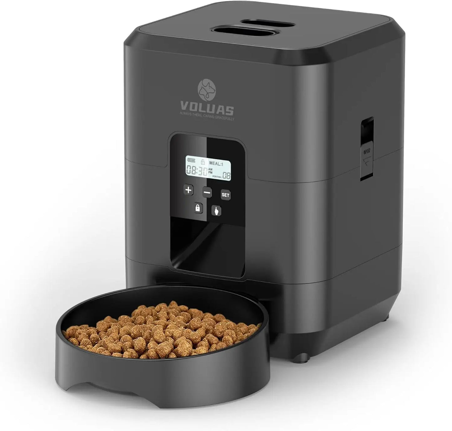 Smart Pet Feeder Automatic 2L Cat Feeder Dog Slow Food Machine with Time Quantitative Automatic Cat Food Dispenser Cat Dog Bowl