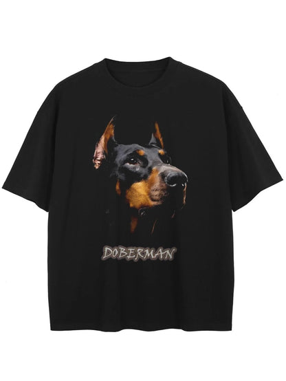 Pet Harmony Supplies Mens Doberman Pinscher Graphic Tee