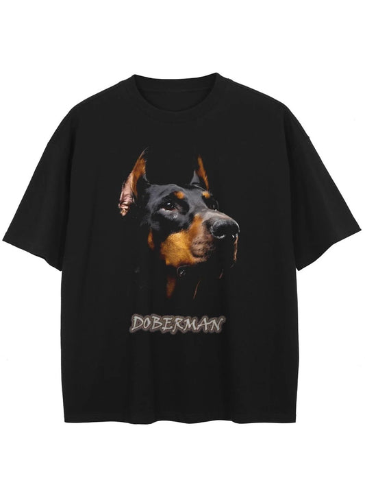 Pet Harmony Supplies Mens Doberman Pinscher Graphic Tee