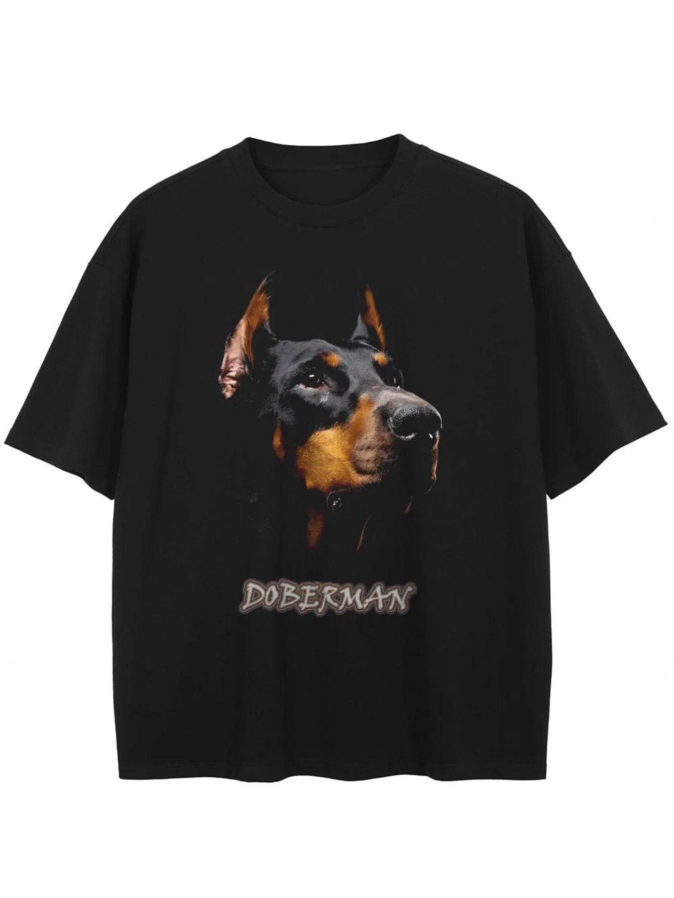 Pet Harmony Supplies Doberman Pinscher Graphic Tee For Women
