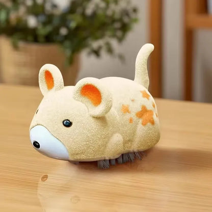 Macroupta Interactive Cat Toy Mouse Self Moving Obstacles Pet Supplies