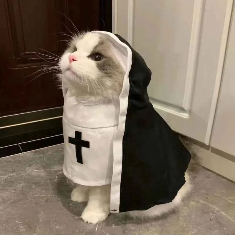DKSTINYE Funny Pet Cosplay Costume For Dogs Cats Party Clothing