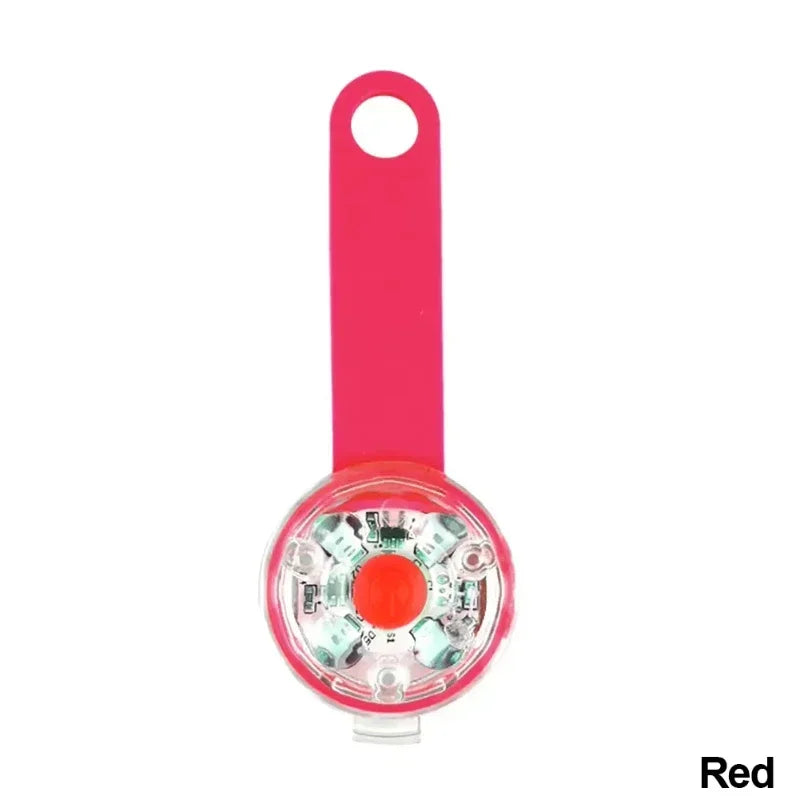Guangdong LED Pet Tracking Pendant For Dogs USB Rechargeable Light