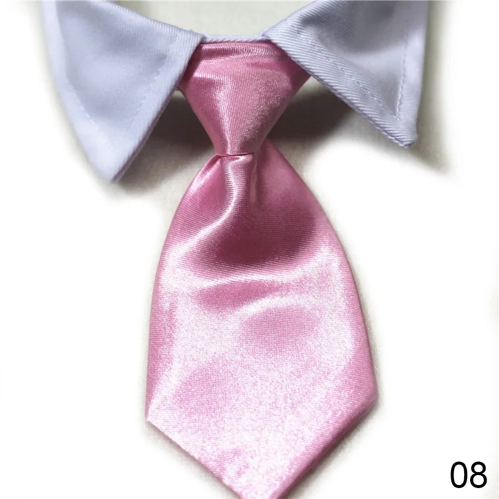 Pet Formal Necktie Tuxedo Bow Tie For Dogs And Cats
