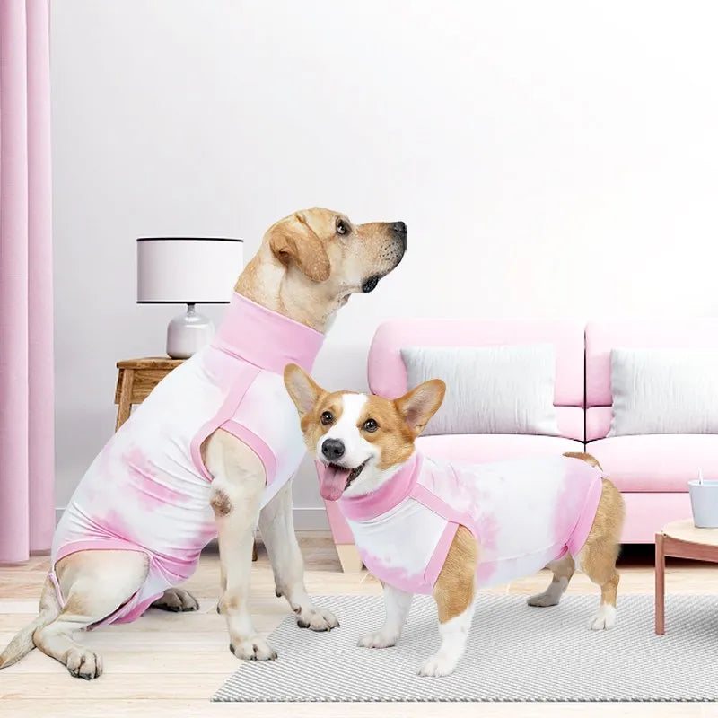 Pet Harmony Supplies Anti Shedding Dog TShirt Indoor Fashion