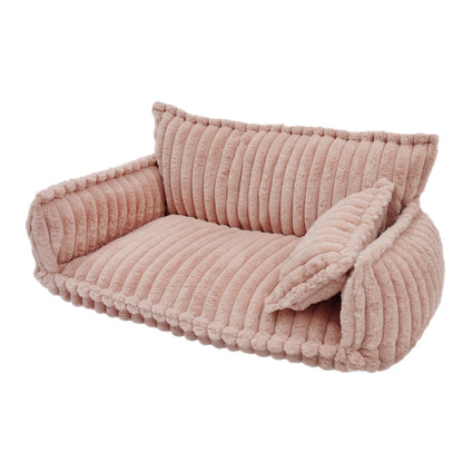 Pet Calming Couch With Washable Removable Cover Cats And Dogs