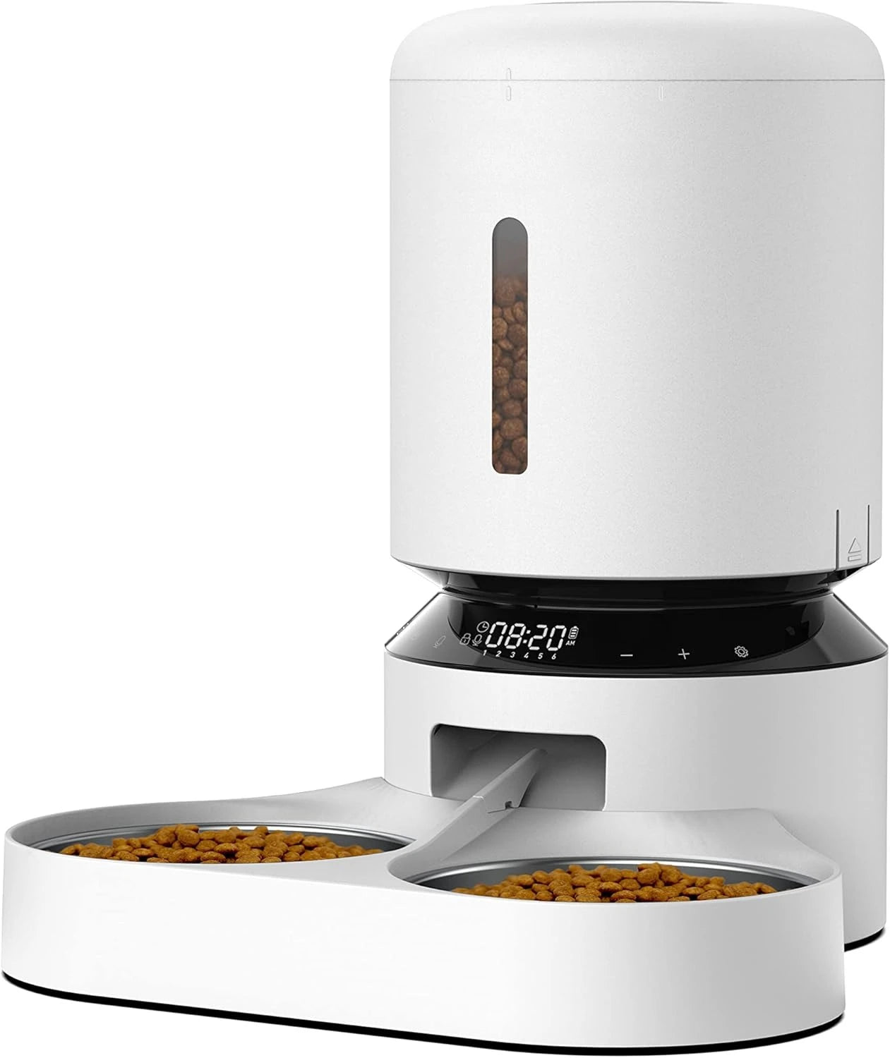 Automatic Cat Feeder With Camera And Two-Way Audio System