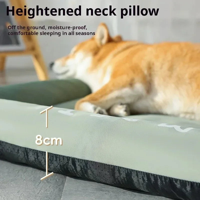 YBPetra Cooling Pet Bed for Dogs and Cats Summer Comfort