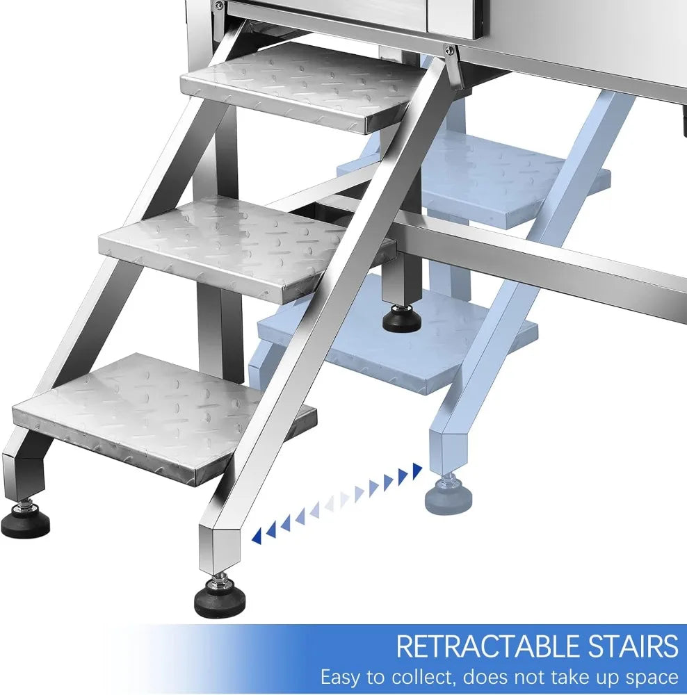 Dog Bathing Tub With Sliding Door For Small Dogs Home