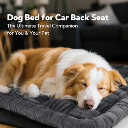Backseat Pet Bed Mat for Car NonSlip Travel Pet Mat