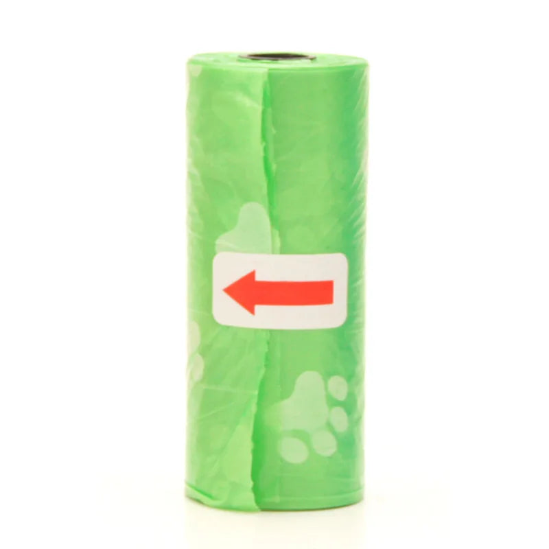 Dog Litter Poop Bags Roll Refill for Dogs Outdoor Cleaning