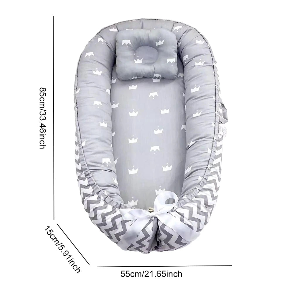 Plush Kennel Dog Sofa Bed With Pillow Pet Sleeping Mat