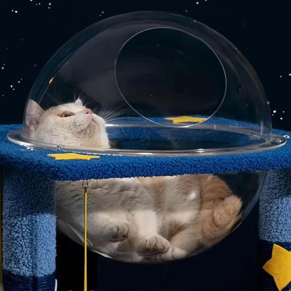 Pet Harmony Supplies Planet Themed Cat Tree Multi Level