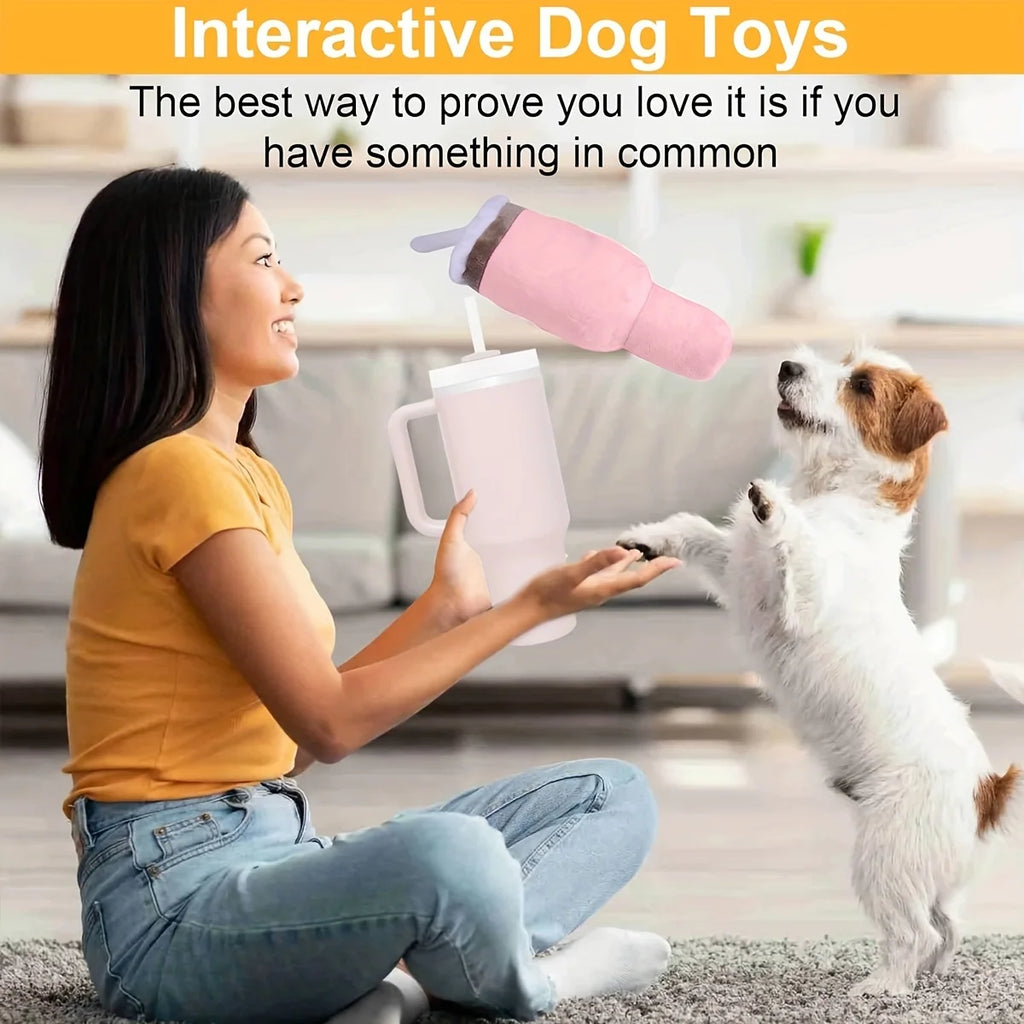 Dog Water Cup BPA-Free Floating Fetch Toy For Pool