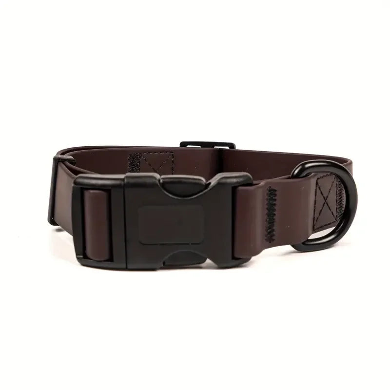 Waterproof Plastic Dog Collar Durable Adjustable For All Breeds