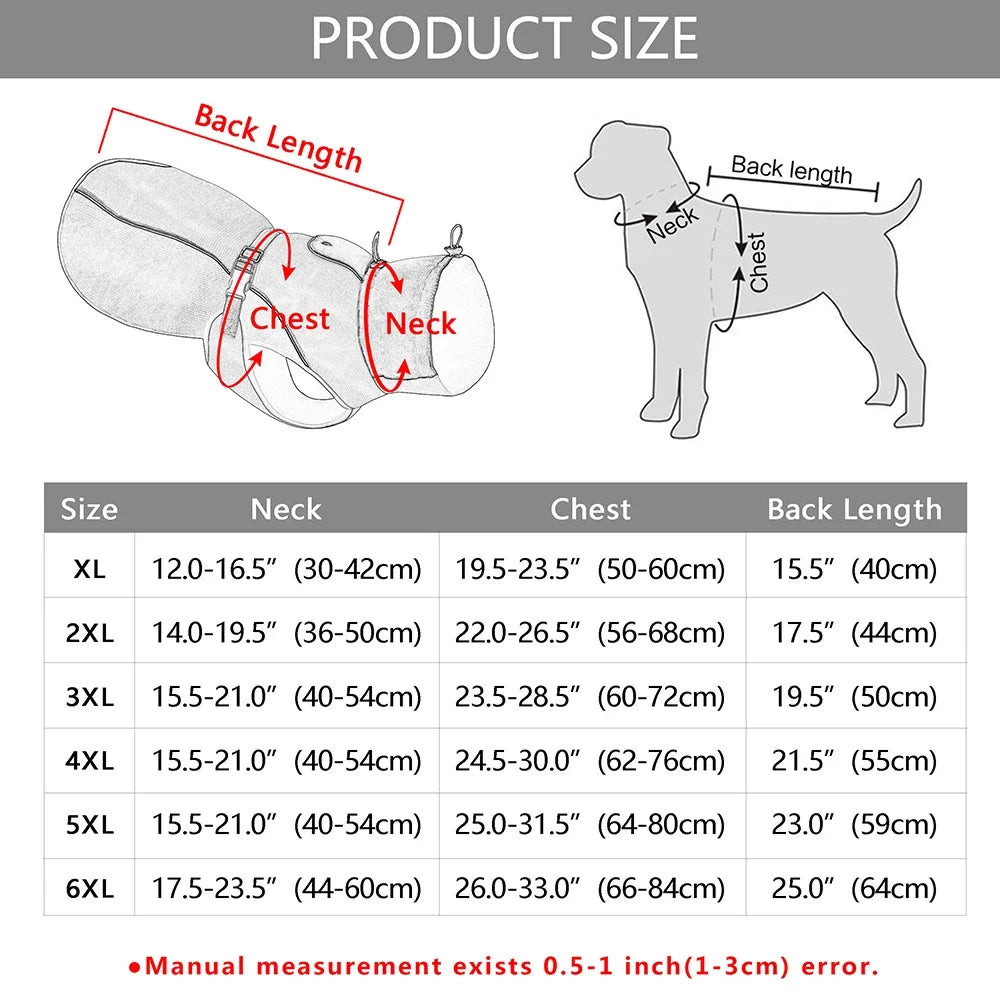 Waterproof Reflective Raincoat For Dogs With Soft Lining Jacket
