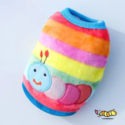 Kajipet Soft Flannel Dog Winter Vest Warm Puppy Cat Jacket