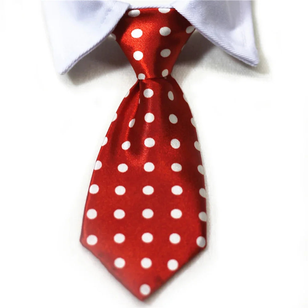 Pet Formal Necktie Tuxedo Bow Tie For Dogs And Cats