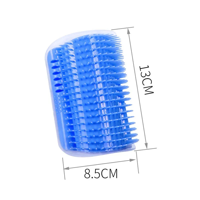 High Concerned Cat Corner Massager Brush For Hair Removal
