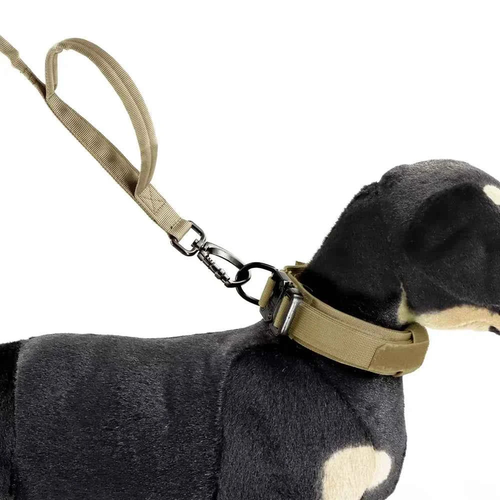 Military Dog Leashes Adjustable Leash Quick Release Elastic Rope With 2 Control Handle For Medium and Small Dogs Accessories