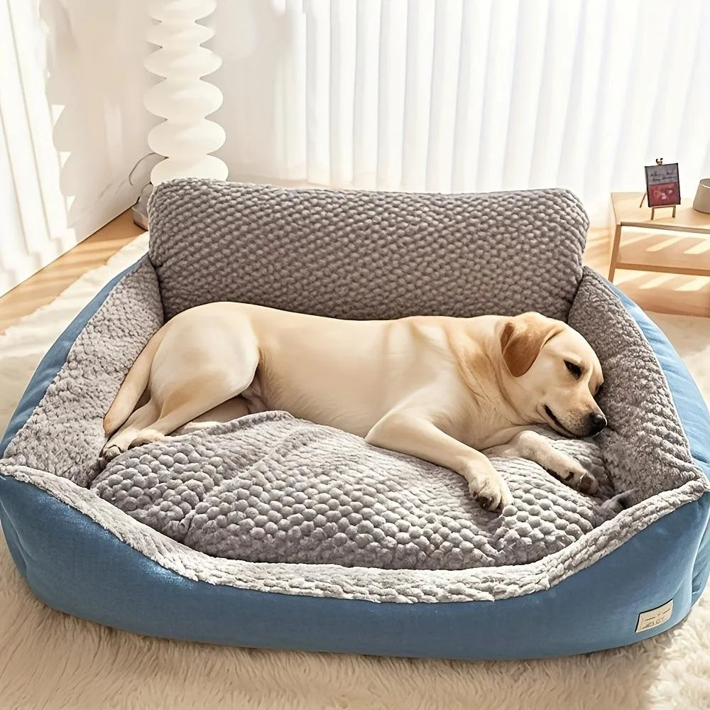 NONECN Premium Dog Bed Non Slip Bottom Machine Washable
