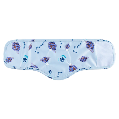 Adjustable Cartoon Animals Pet Dog Diapers Washable Males Absorbent for Dog Reusable Pet Panties Shorts Physiological Pants