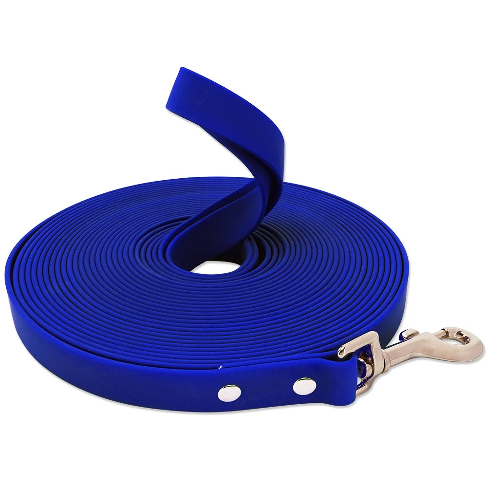 Livepetsme Waterproof Dog Leash PVC Easy Clean Walking Lead