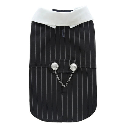 Christmas Dog Costume For Pets Tuxedo Wedding Outfit