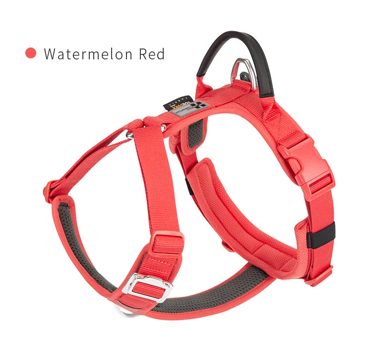Small No Pull Reflective Nylon Dog Harness Adjustable Fit