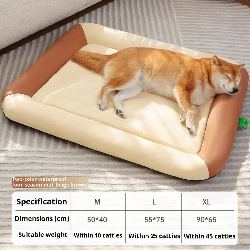 YBPetra Cooling Pet Bed for Dogs and Cats Summer Comfort