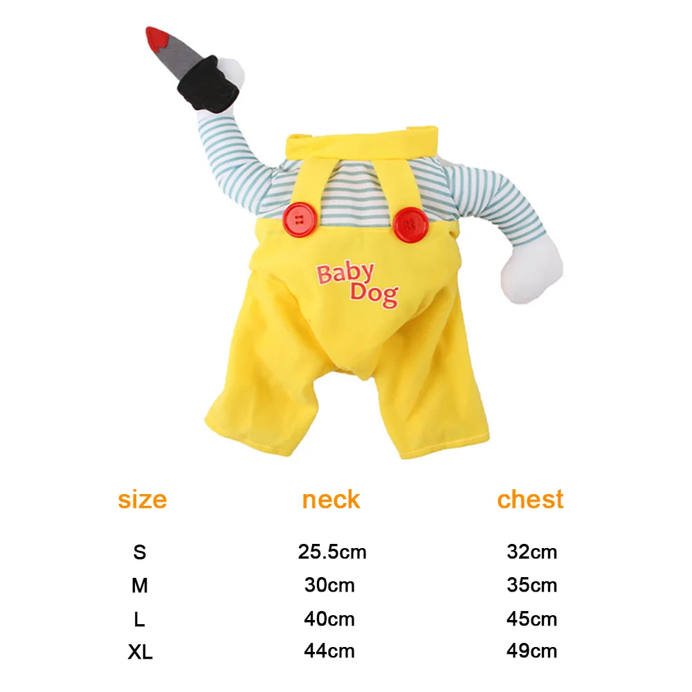 Pet Party Cosplay Costume Set For Cats And Dogs Funny