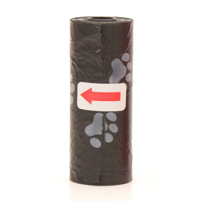 Dog Litter Poop Bags Roll Refill for Dogs Outdoor Cleaning