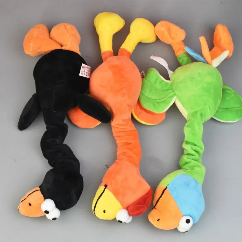 Dog Plush Toys Screaming Chicken Funny Pets Interactive Squeaky Chew Toy For Small Large Dogs Supplies